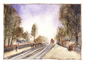 92 nanterre train